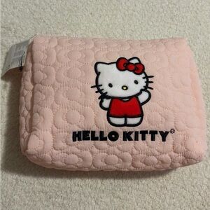 Forever 21 Hello Kitty Pink Cosmetic Bag